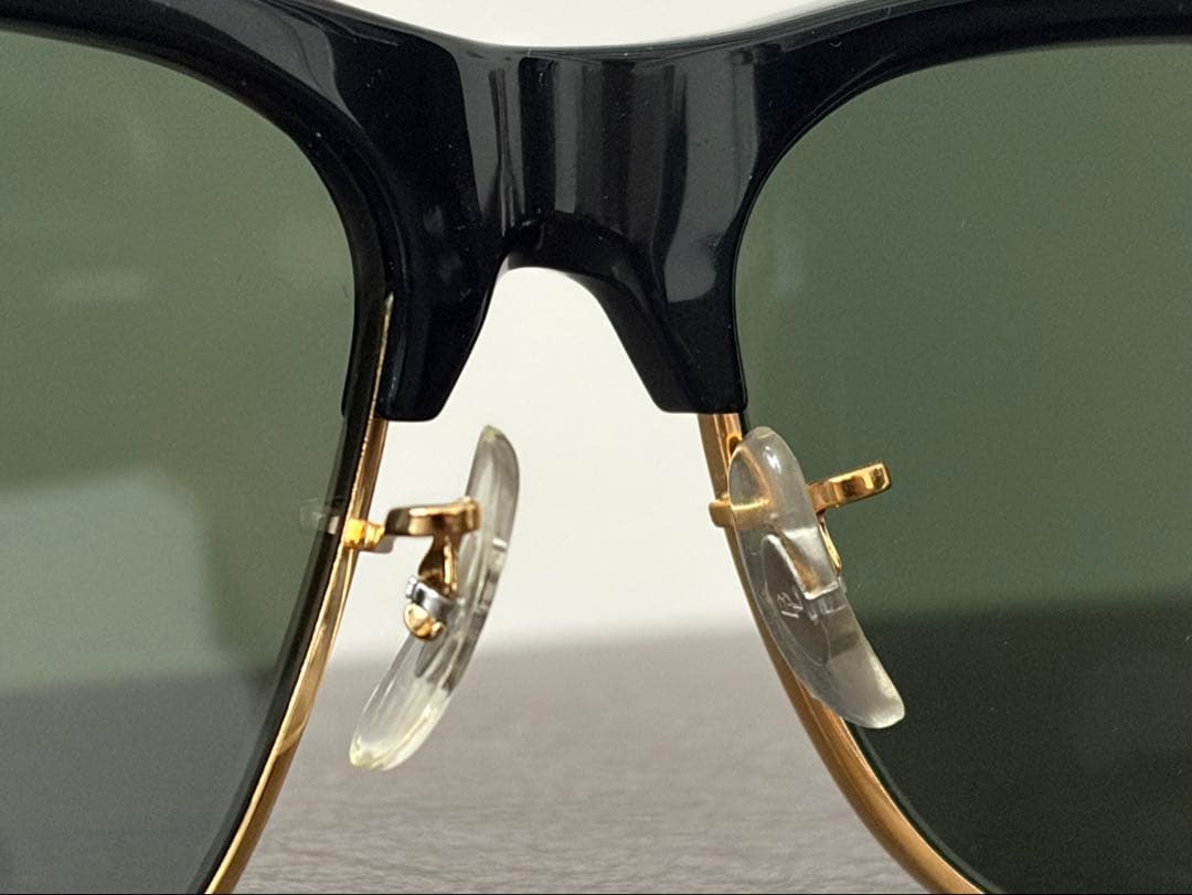 【希少】ボシュロム社製USA 80s Ray Ban WAYFARER MAX