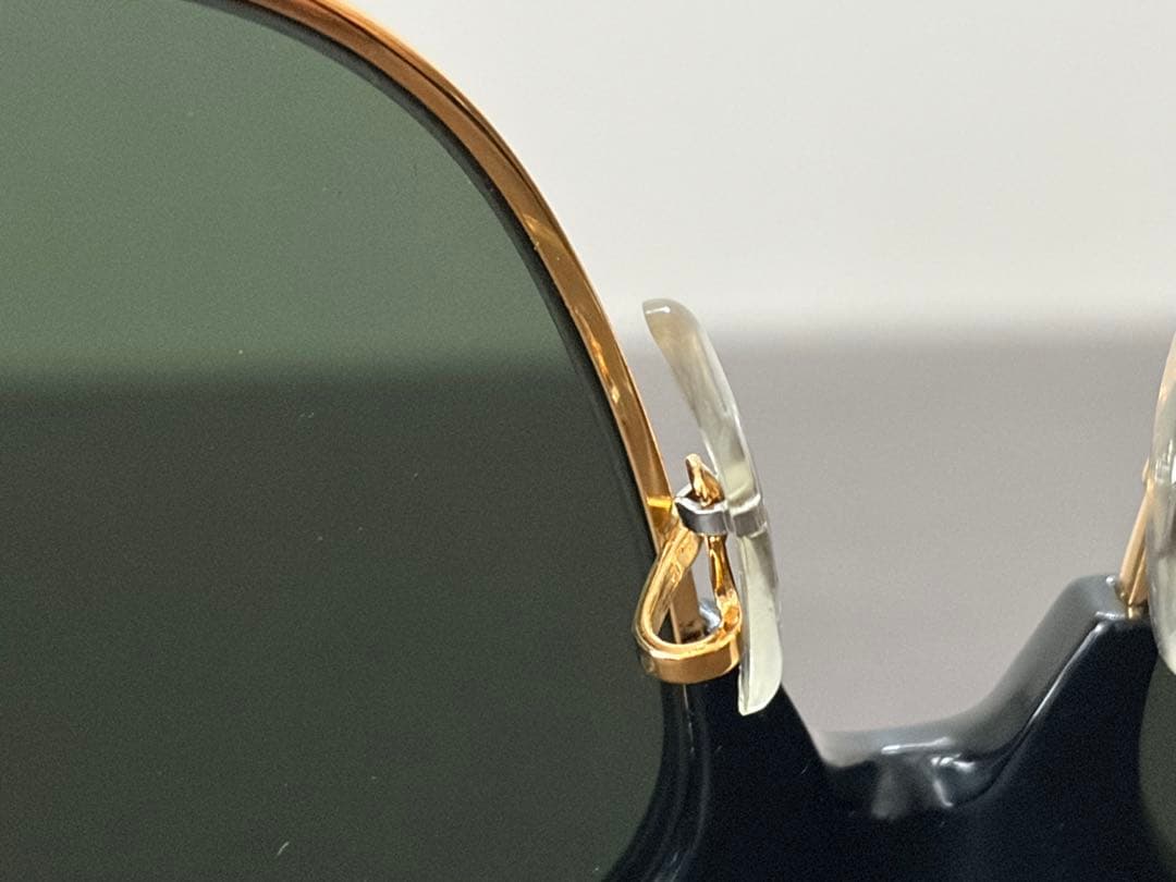 【希少】ボシュロム社製USA 80s Ray Ban WAYFARER MAX