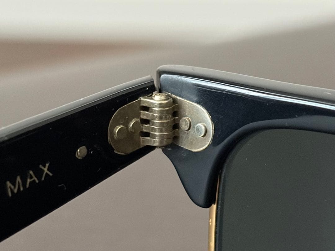 【希少】ボシュロム社製USA 80s Ray Ban WAYFARER MAX