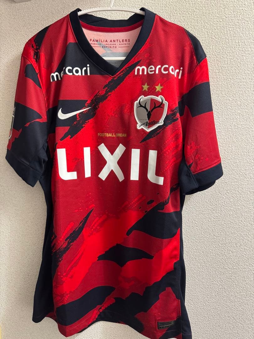 鹿島アントラーズユニフォーム