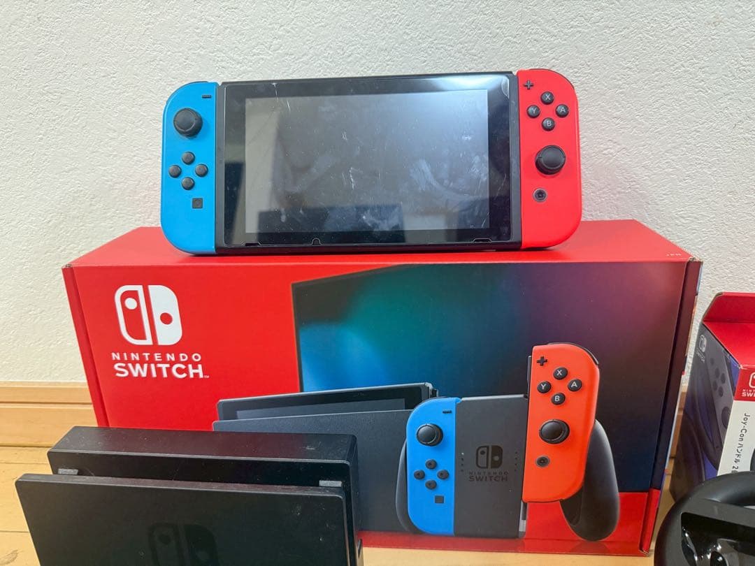 Nintendo Switch 本体 ハンドルセット