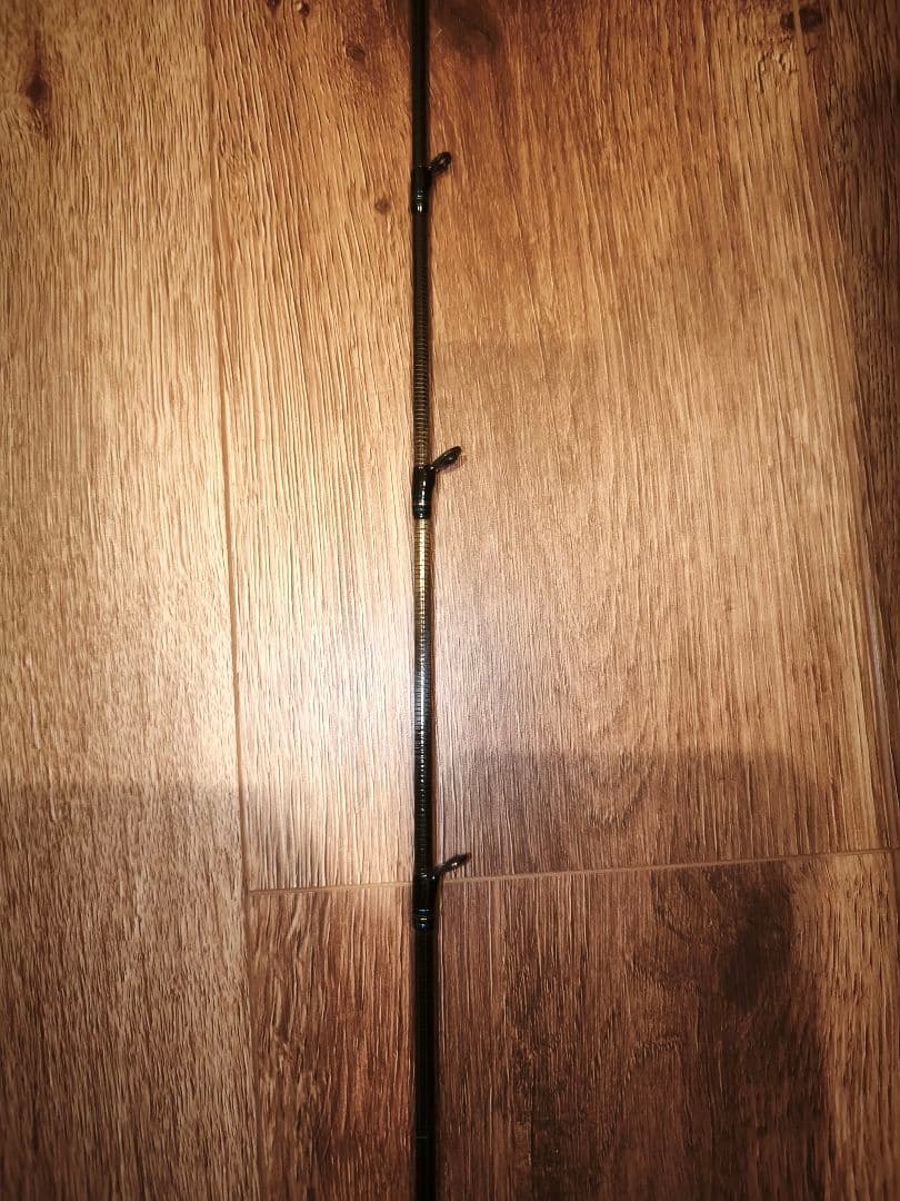 イカメタルロッド　エメラルダスAGS SMTとライトレーダーメタルの2本セット