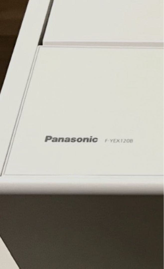 Panasonic 衣類乾燥除湿機 クリスタルホワイト F-YEX120B-W