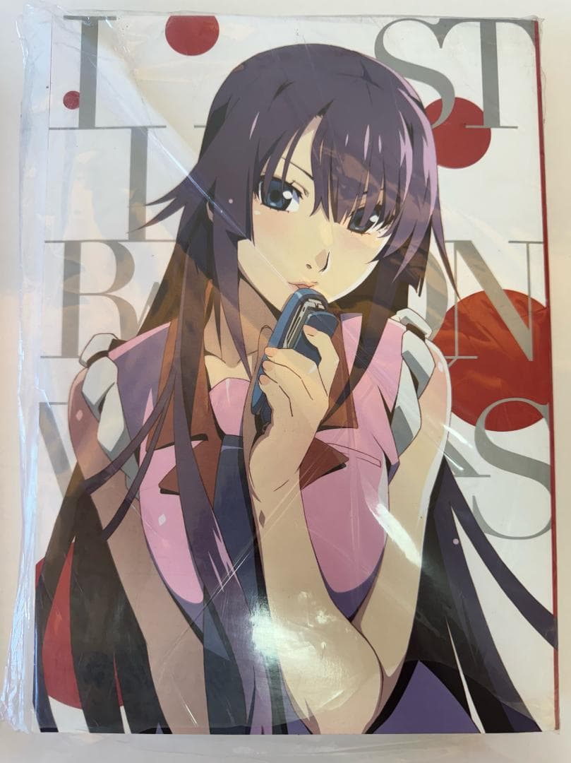 物語シリーズ10th Anniversary 画集