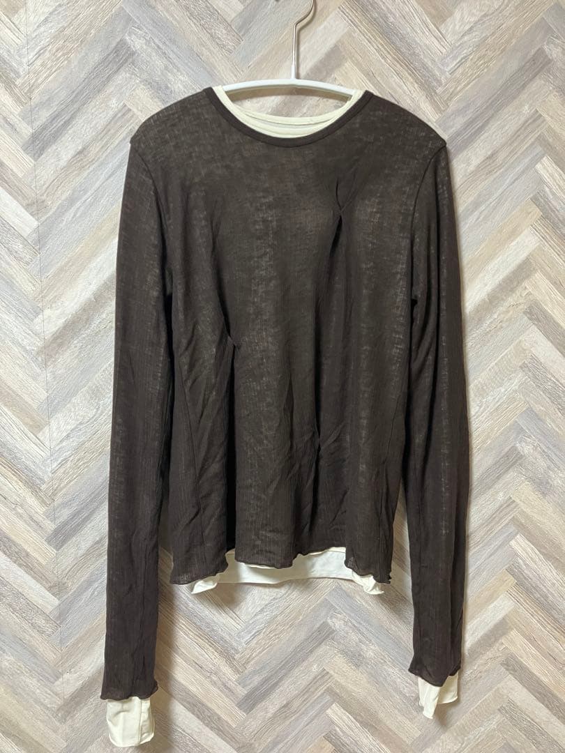 【TODAYFUL】Tuck Layered Long T-shirts