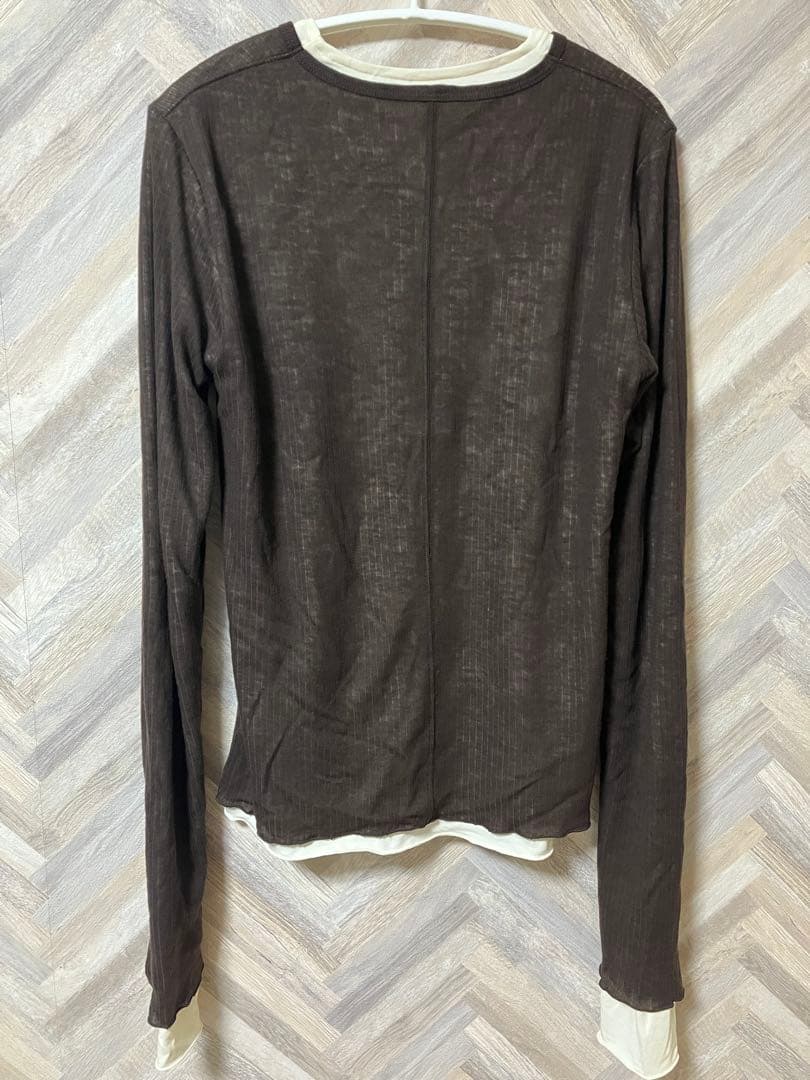 【TODAYFUL】Tuck Layered Long T-shirts