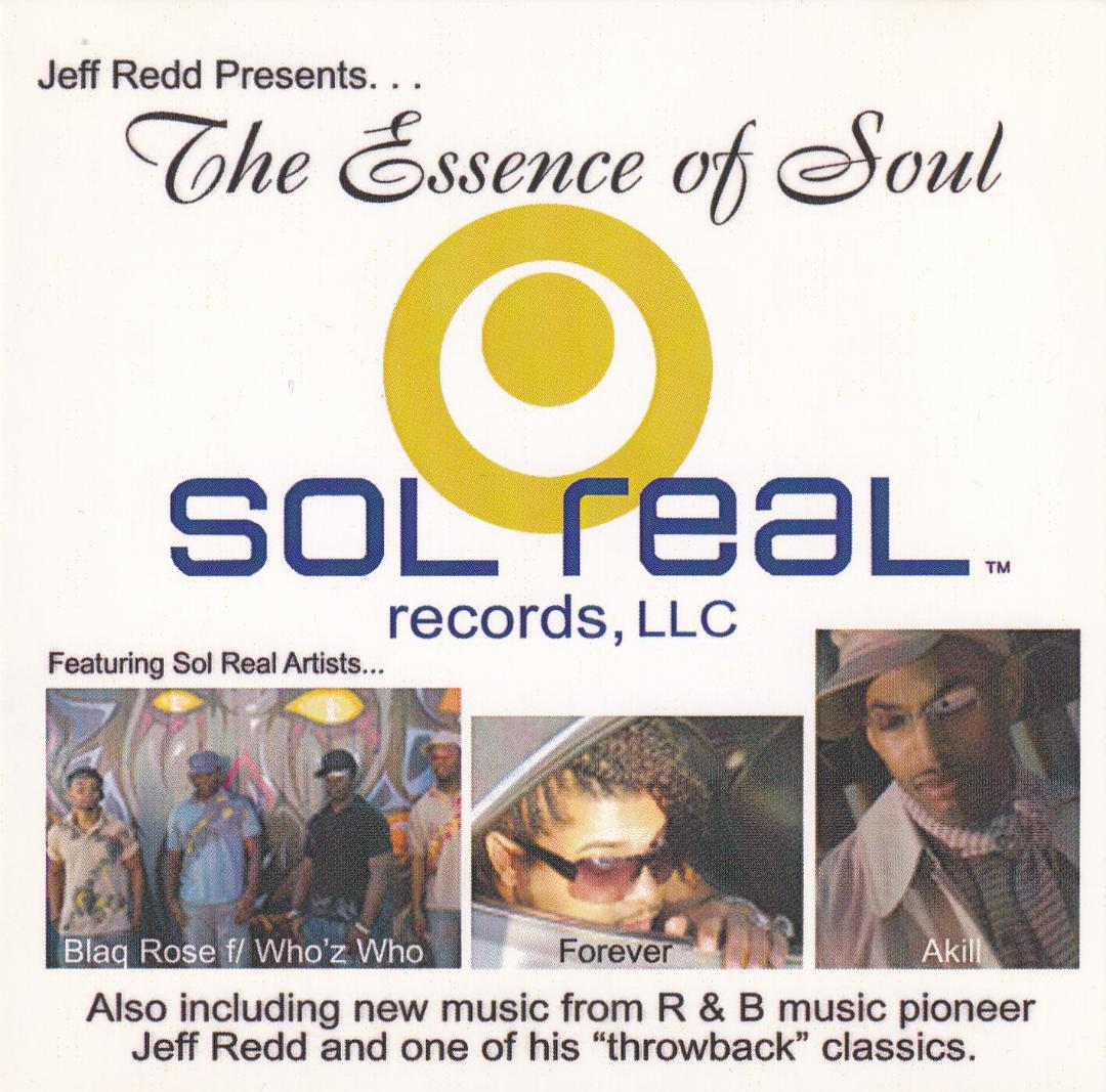 The Essence of Soul R&Bコンピレーション