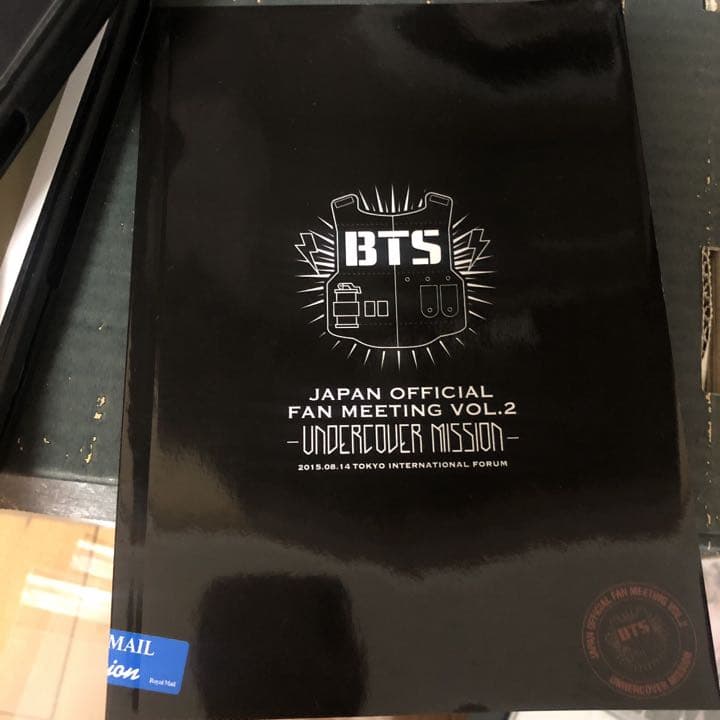 会場特典 スペシャルフォト　V テヒョンと DVD