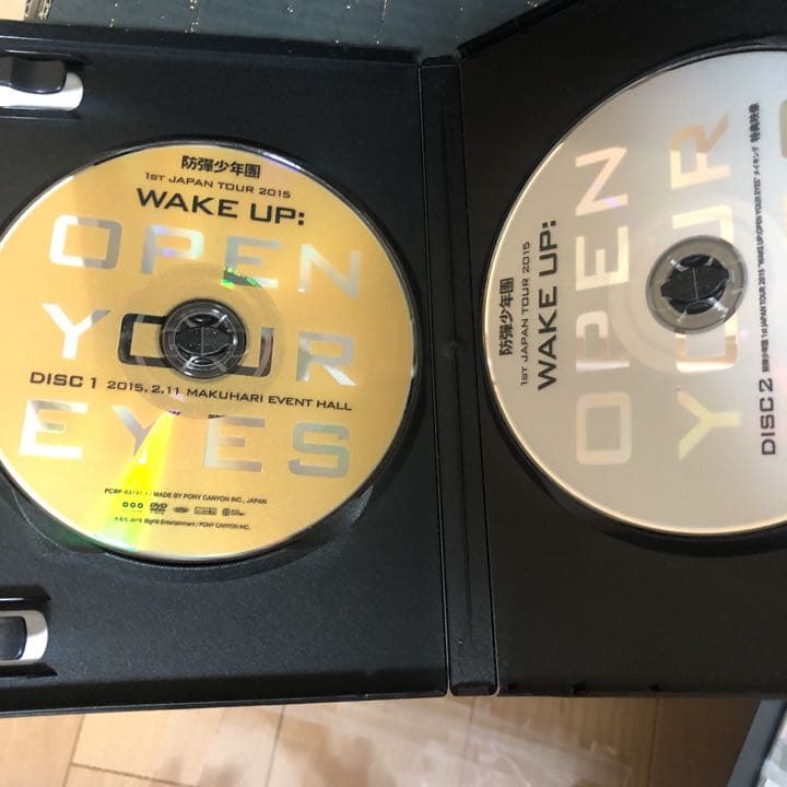 会場特典 スペシャルフォト　V テヒョンと DVD