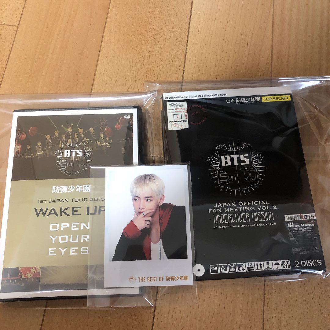 会場特典 スペシャルフォト　V テヒョンと DVD