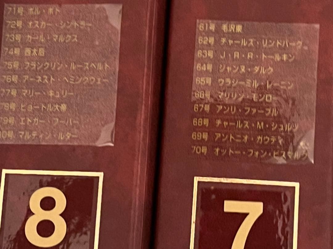 週刊100人　ディアゴスティーニ
