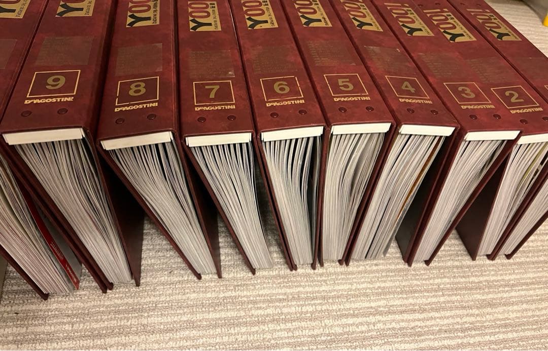 週刊100人　ディアゴスティーニ