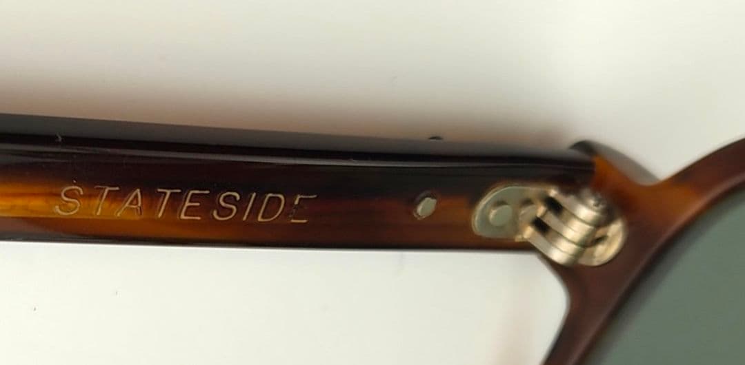 ビンテージ　B&L Ray-Ban　STATESIDE