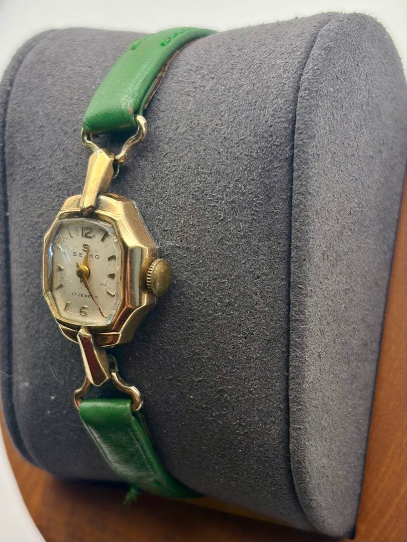 SEIKO セイコー D64728 5160 腕時計 手巻き式 14K