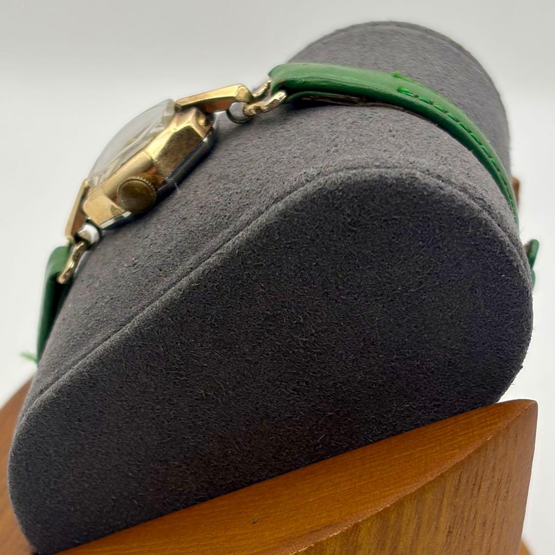 SEIKO セイコー D64728 5160 腕時計 手巻き式 14K