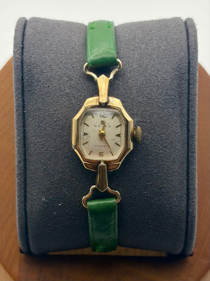 SEIKO セイコー D64728 5160 腕時計 手巻き式 14K