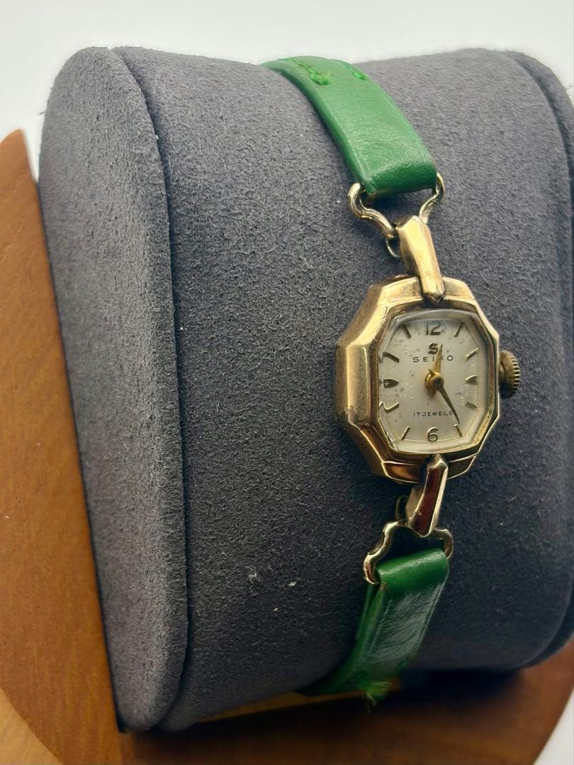 SEIKO セイコー D64728 5160 腕時計 手巻き式 14K