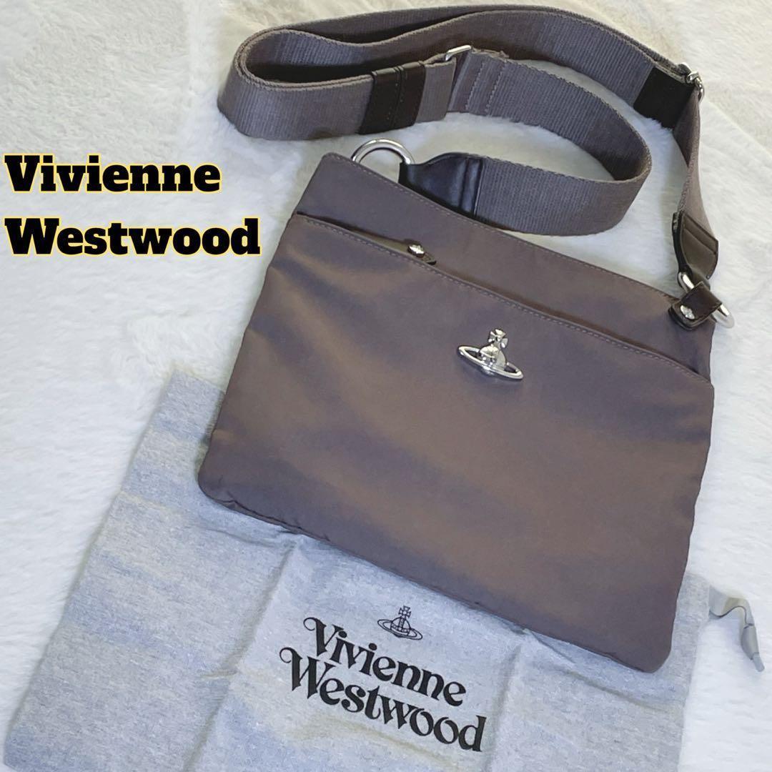 Vivienne Westwood ナイロンショルダーバッグ
