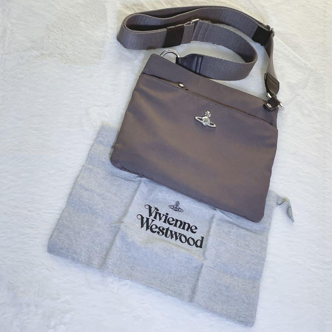 Vivienne Westwood ナイロンショルダーバッグ