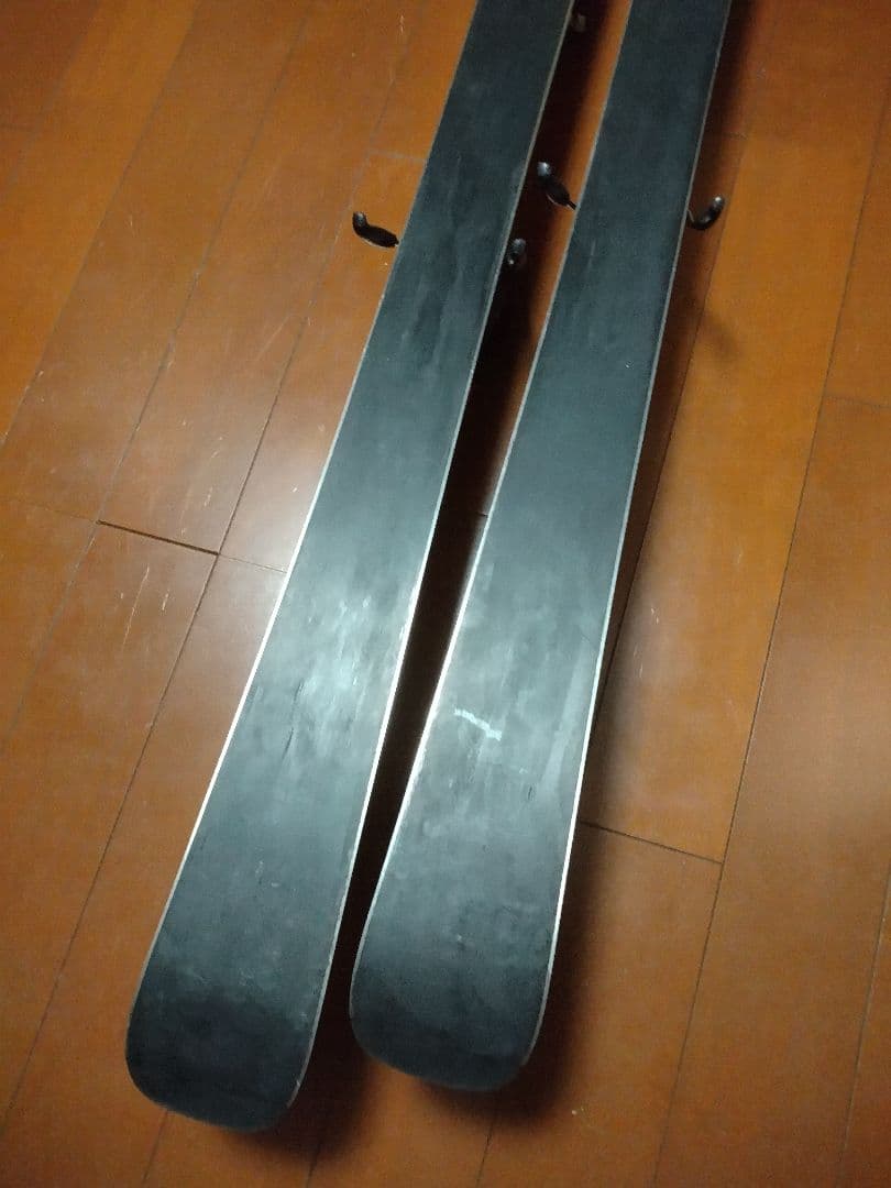 【状態良好☆】160cm　Elanスキー板セット♪　送料無料！