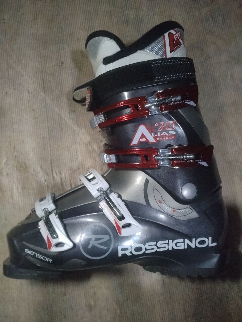 【状態良好☆】160cm　Elanスキー板セット♪　送料無料！