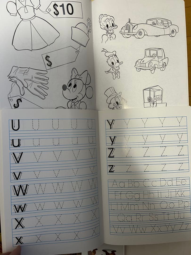 Disney's World of English ディズニー　英語システム