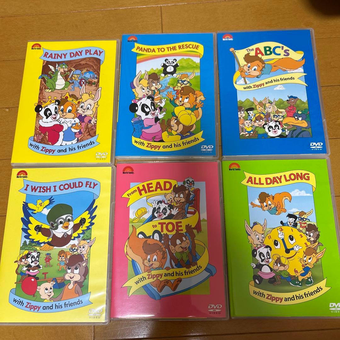 Disney's World of English ディズニー　英語システム