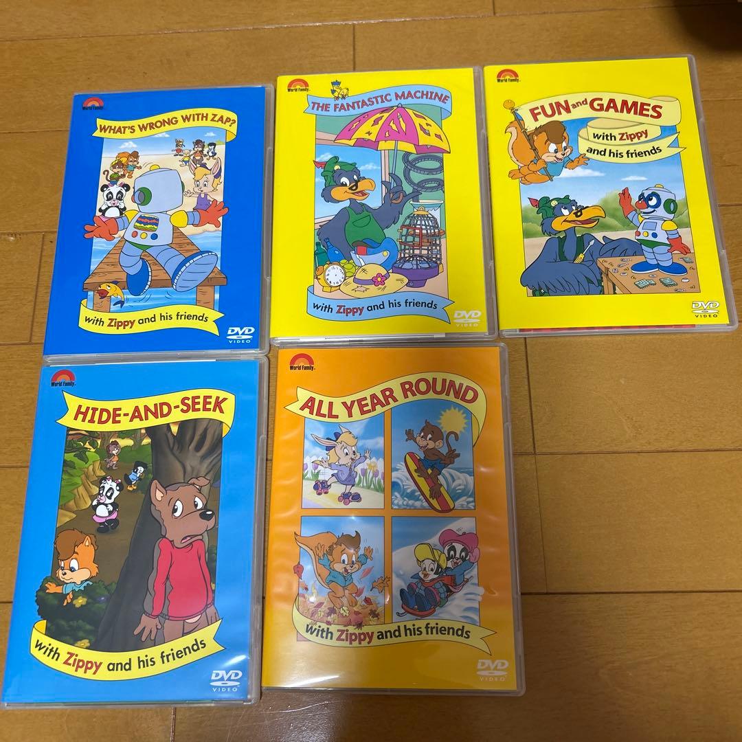 Disney's World of English ディズニー　英語システム