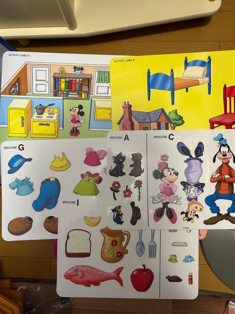 Disney's World of English ディズニー　英語システム