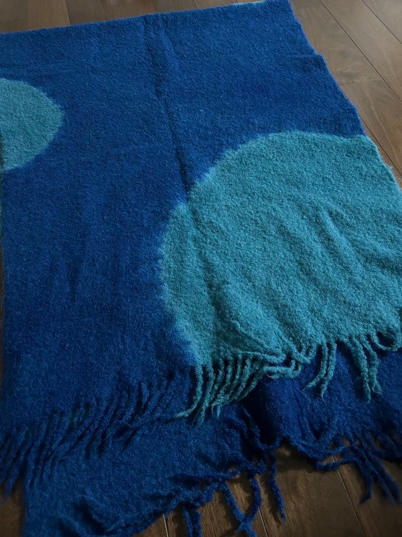 最終値下 SUZUSAN ブークレ ストール 鳴海絞り