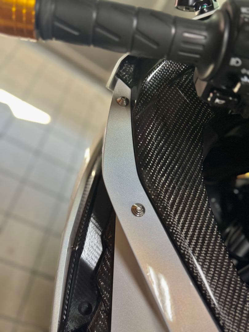 カーボンファイバー メーターパネル カウル