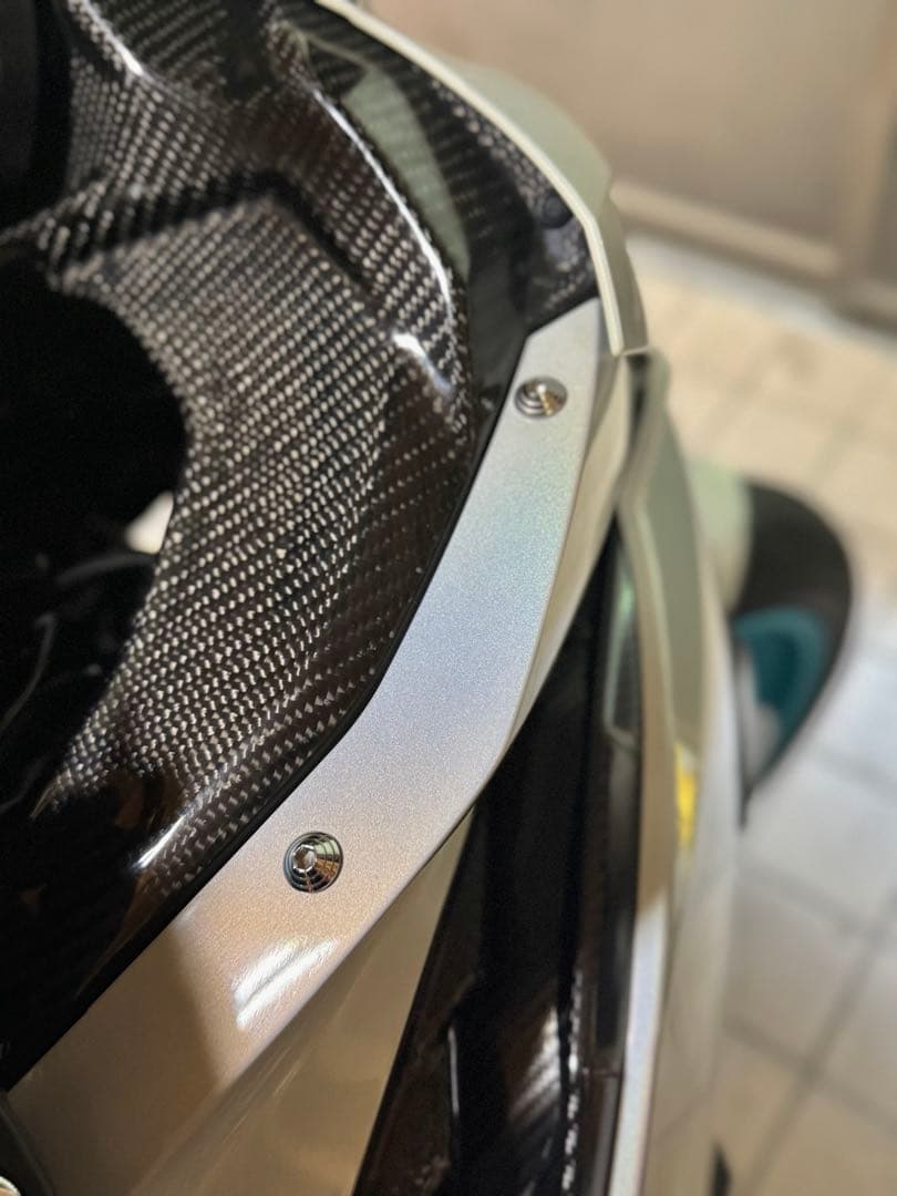 カーボンファイバー メーターパネル カウル