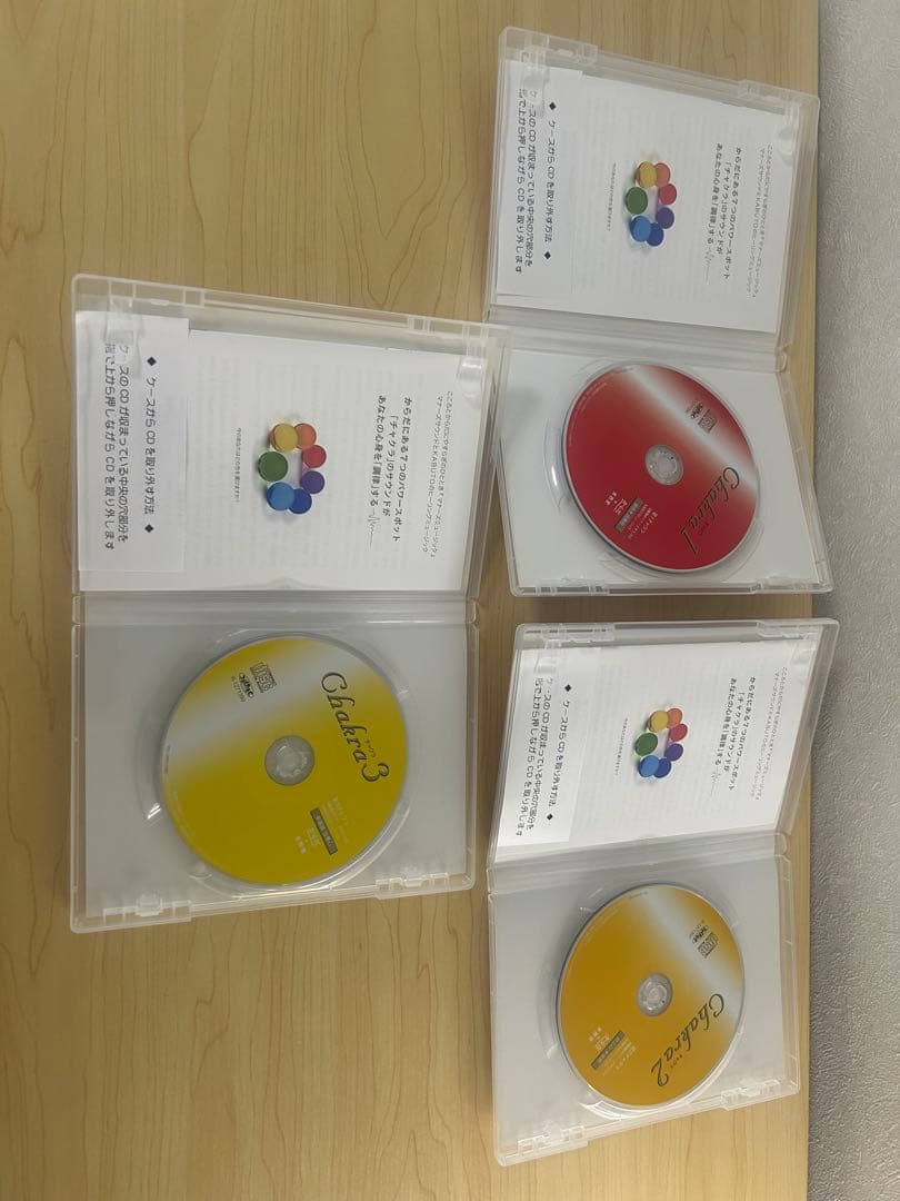 マナーズサウンド　チャクラシリーズ CD全7巻セット