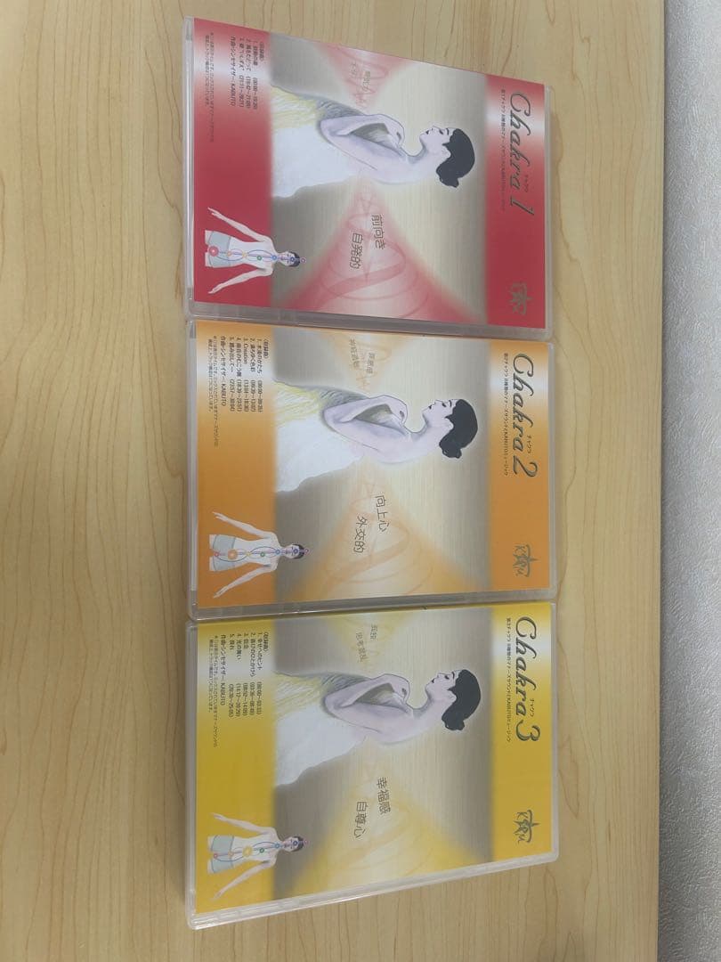 マナーズサウンド　チャクラシリーズ CD全7巻セット