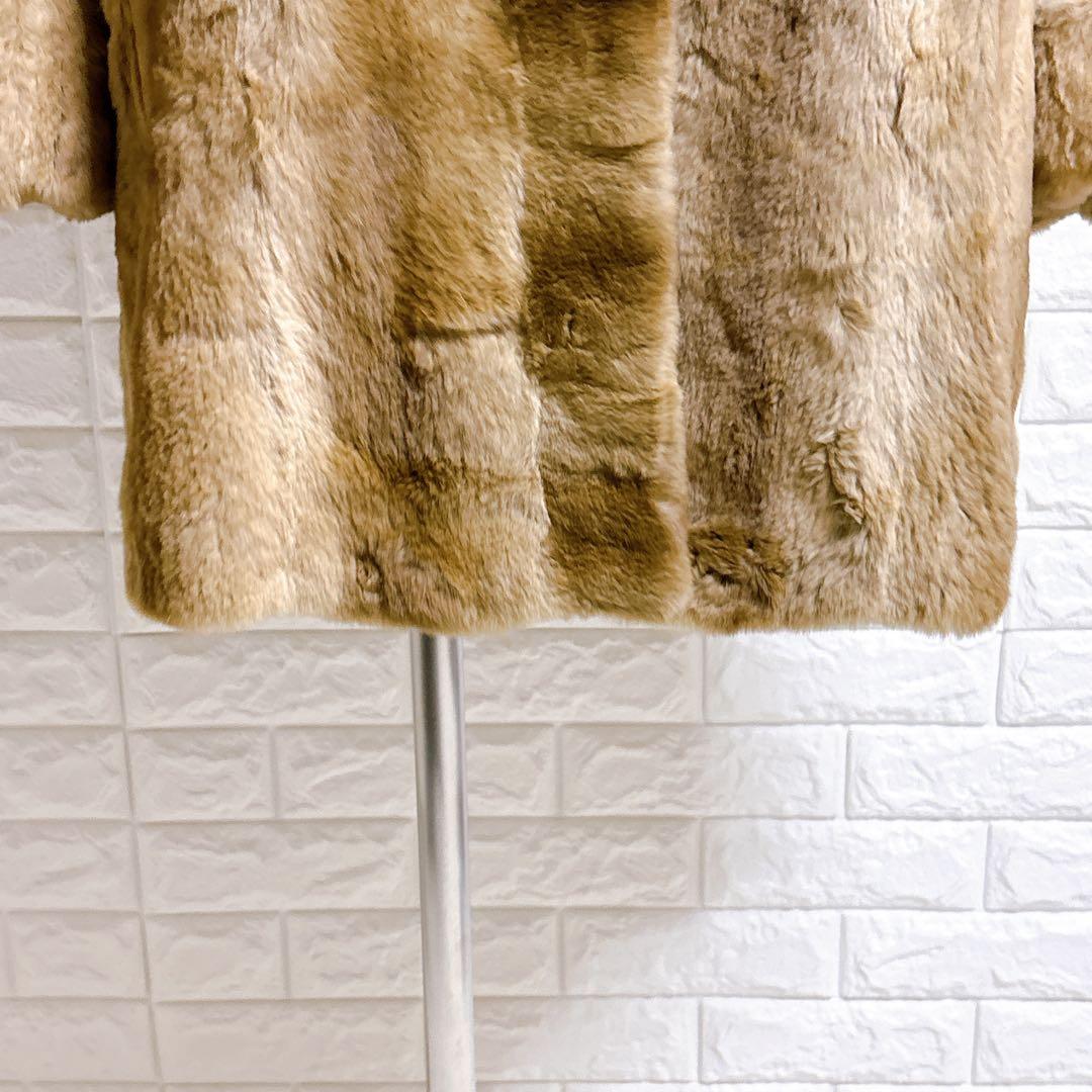 T087 ムーンバット Fond リバーシブルコート シルク100% ウィゼル