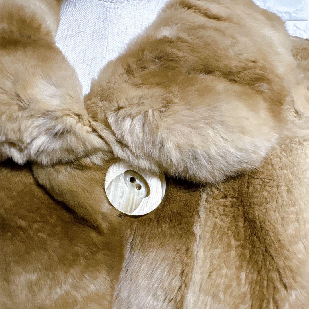 T087 ムーンバット Fond リバーシブルコート シルク100% ウィゼル