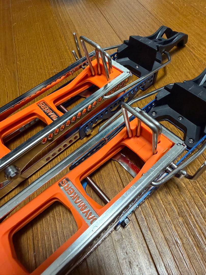 デイメーカー　ツアービンディング