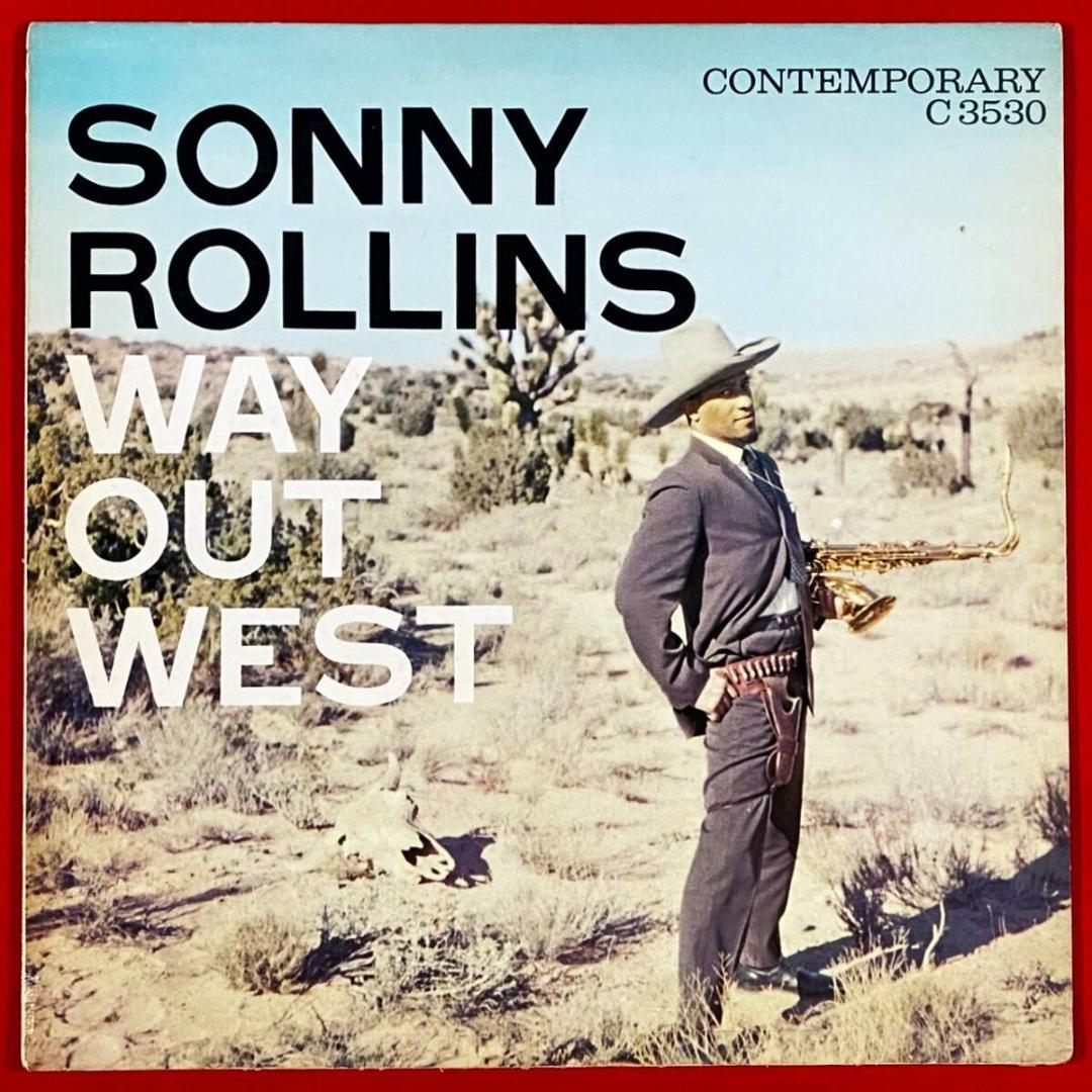 ★屈指の名作【USオリジナル/MONO/黄色ラベル/深溝】ソニー・ロリンズ