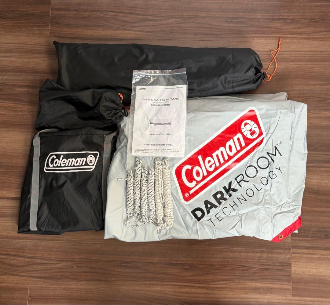 Coleman コールマン　XP ヘキサタープ/MDX+ キャンプ　アウトドア