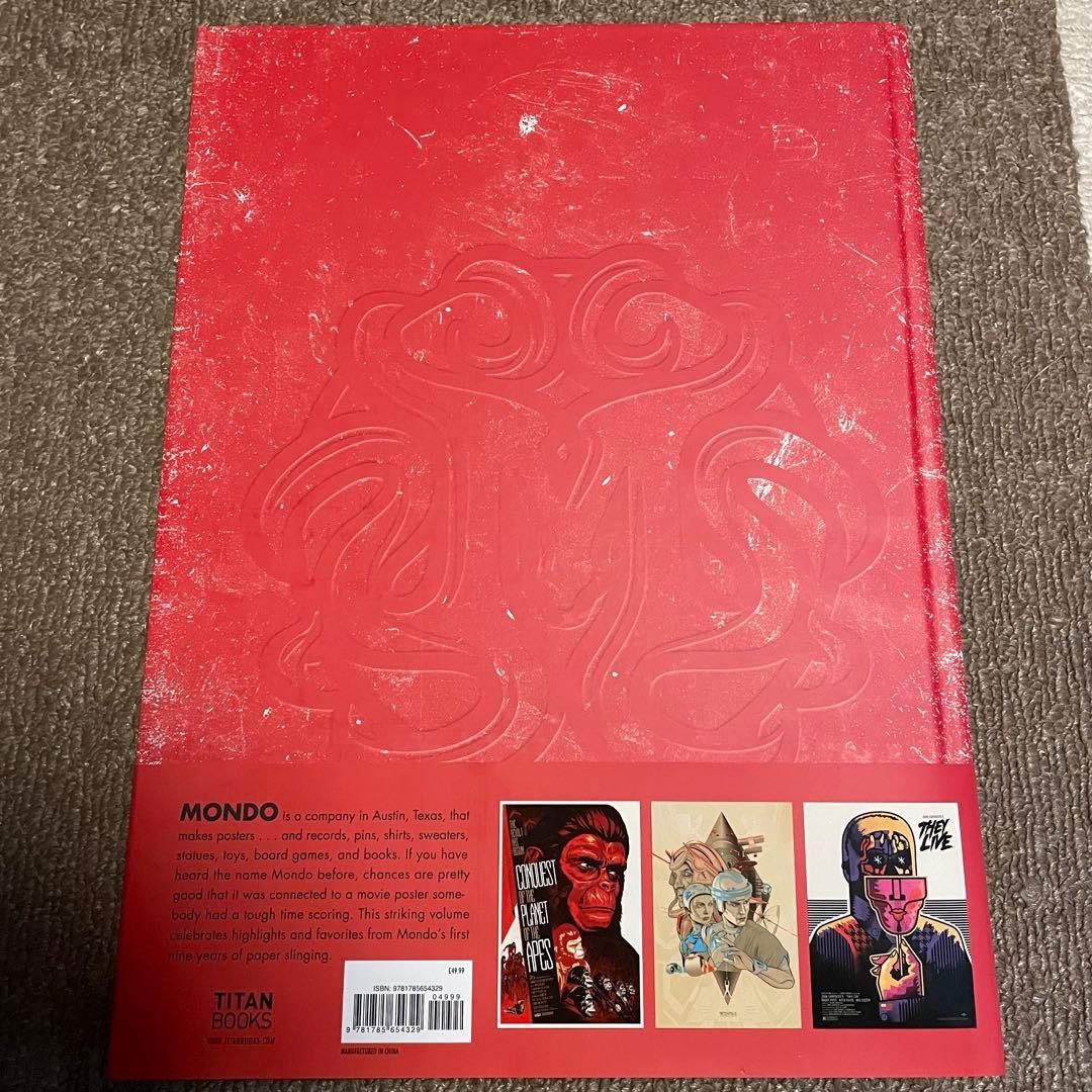 The Art of Mondo モンド アートブック 映画ポスター集