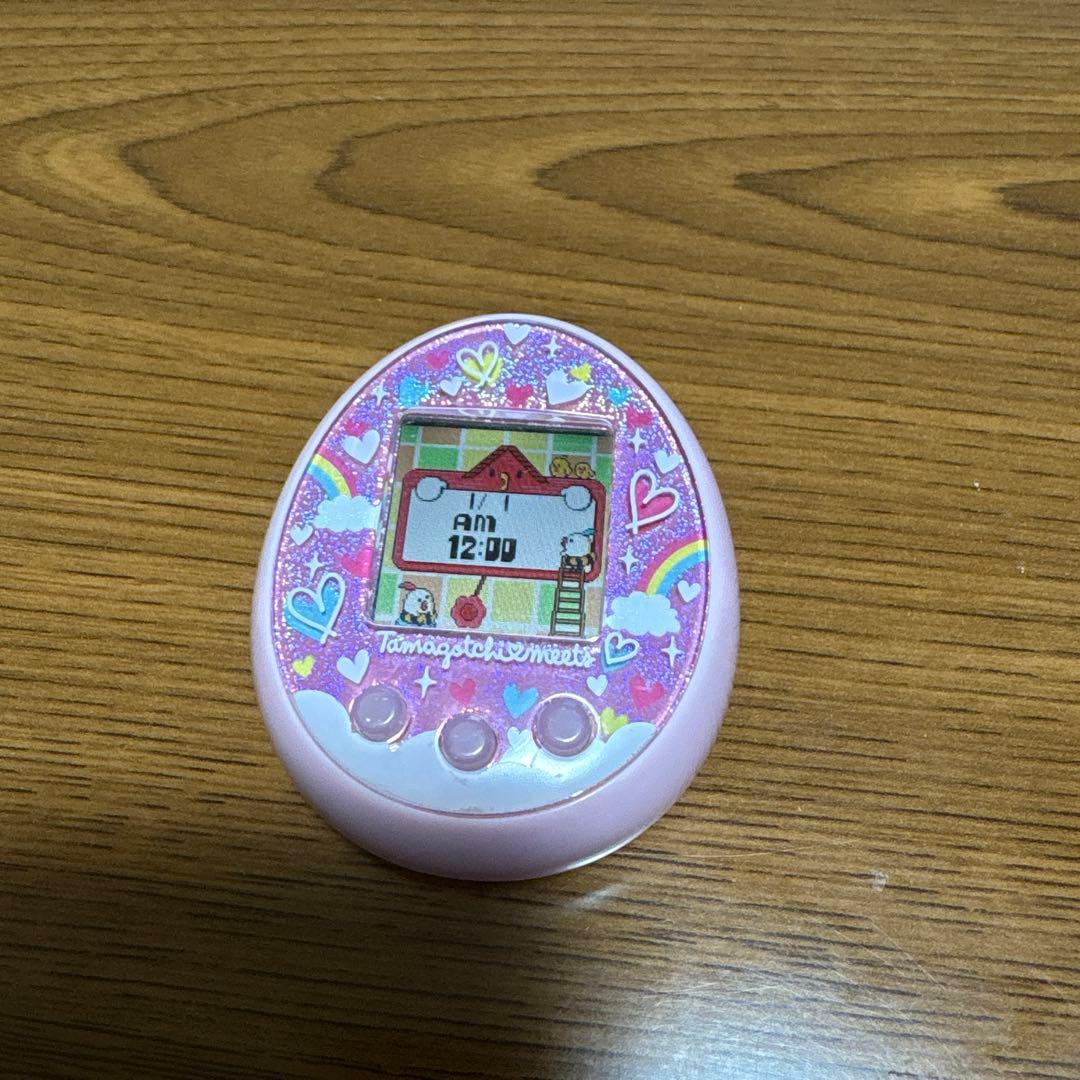 Tamagotchi meets(たまごっちみーつ)ピンク