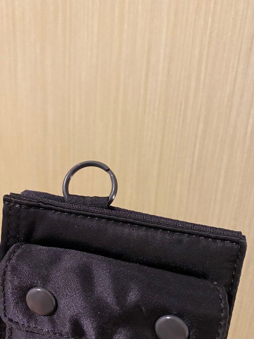 美品　ポーター　タンカー　ウォレット　サイフ　小銭入れ　ブラック　吉田カバン
