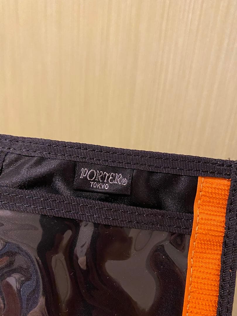 美品　ポーター　タンカー　ウォレット　サイフ　小銭入れ　ブラック　吉田カバン