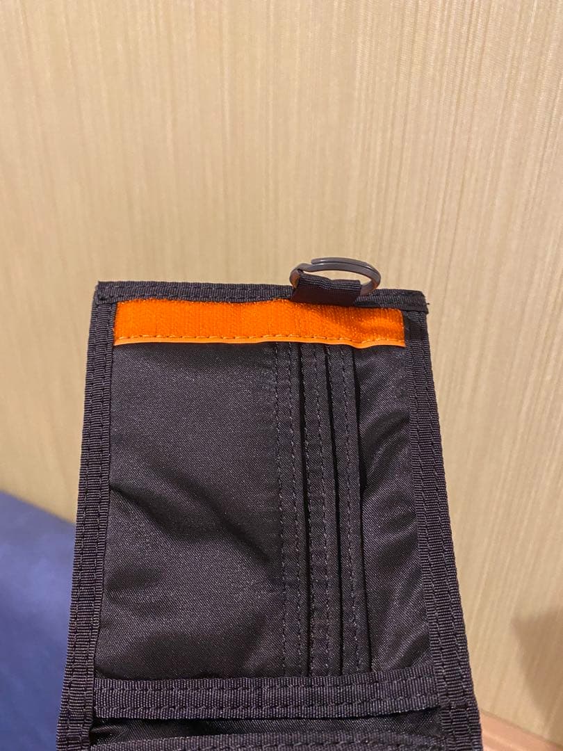 美品　ポーター　タンカー　ウォレット　サイフ　小銭入れ　ブラック　吉田カバン