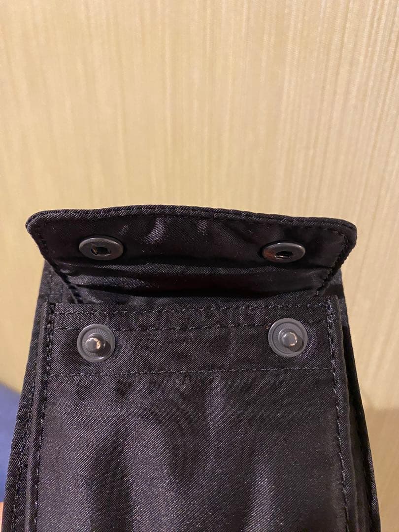 美品　ポーター　タンカー　ウォレット　サイフ　小銭入れ　ブラック　吉田カバン