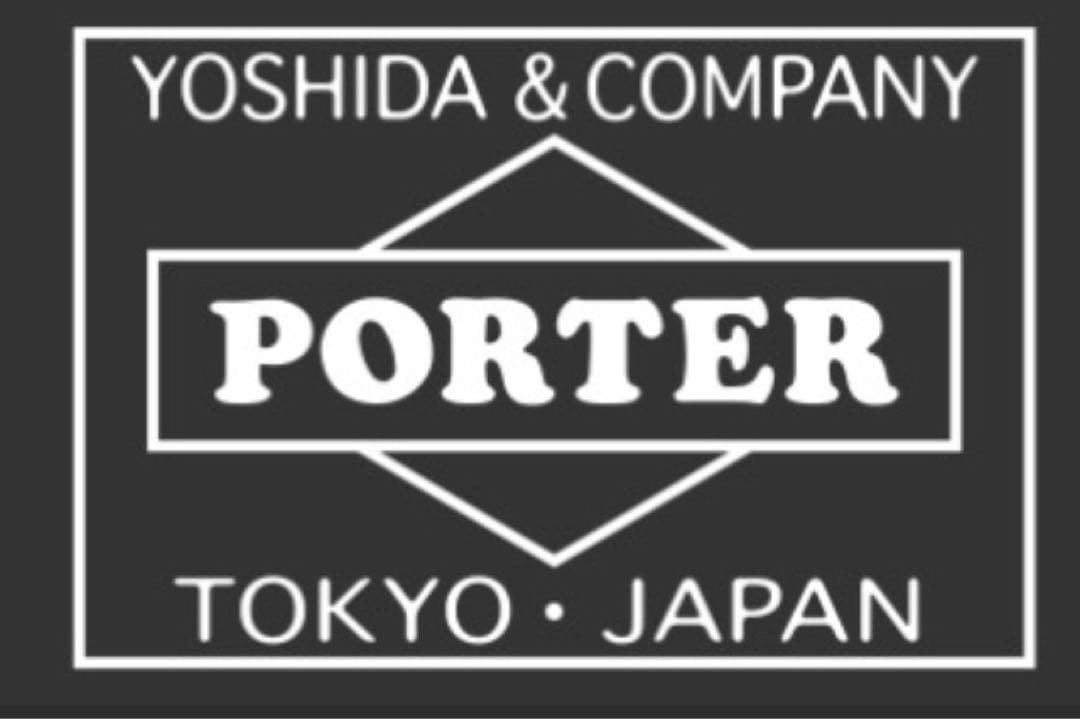 美品　ポーター　タンカー　ウォレット　サイフ　小銭入れ　ブラック　吉田カバン