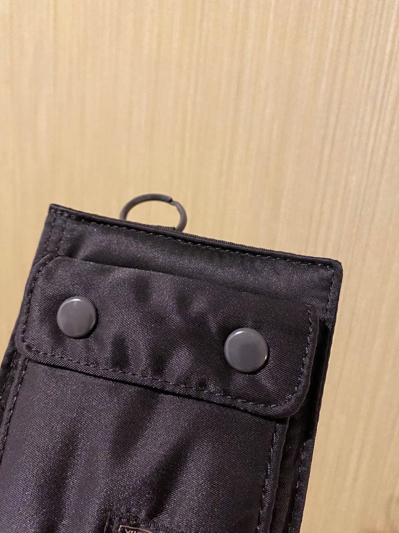 美品　ポーター　タンカー　ウォレット　サイフ　小銭入れ　ブラック　吉田カバン