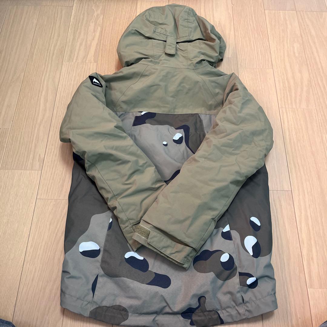 子供用カモフラージュスノーボードウェア
