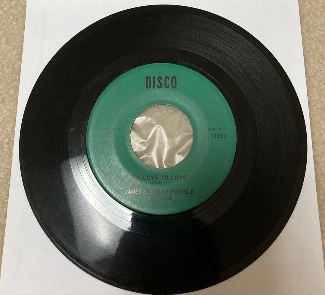 洋楽 James & The Incredible Showmen