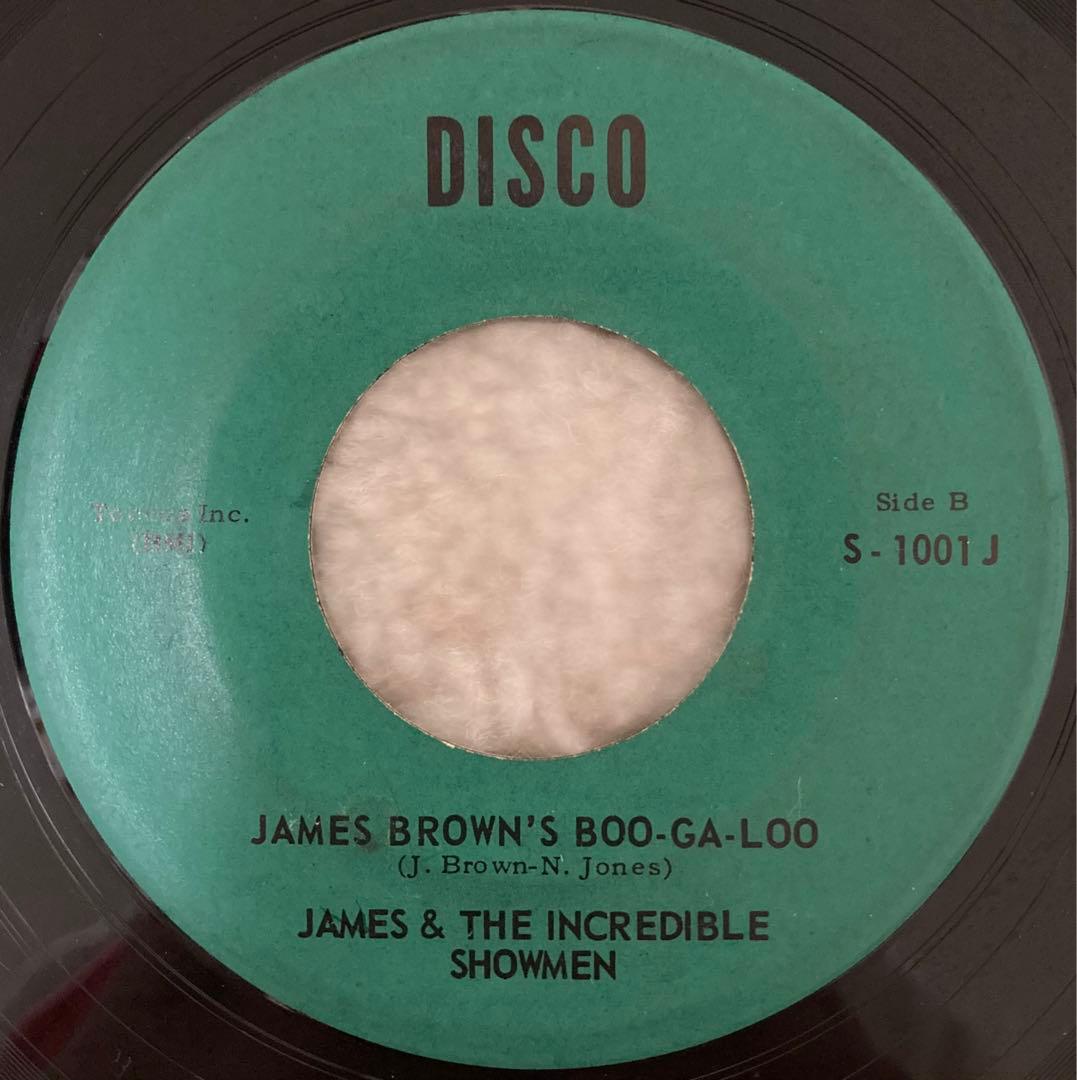 洋楽 James & The Incredible Showmen